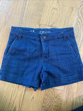 Women's Indigo Denim Shorts